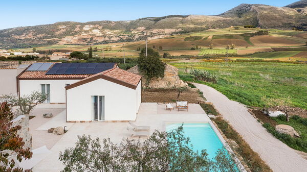 Villa Sike: Building Exterior, Outdoor, Pool, Scenic View