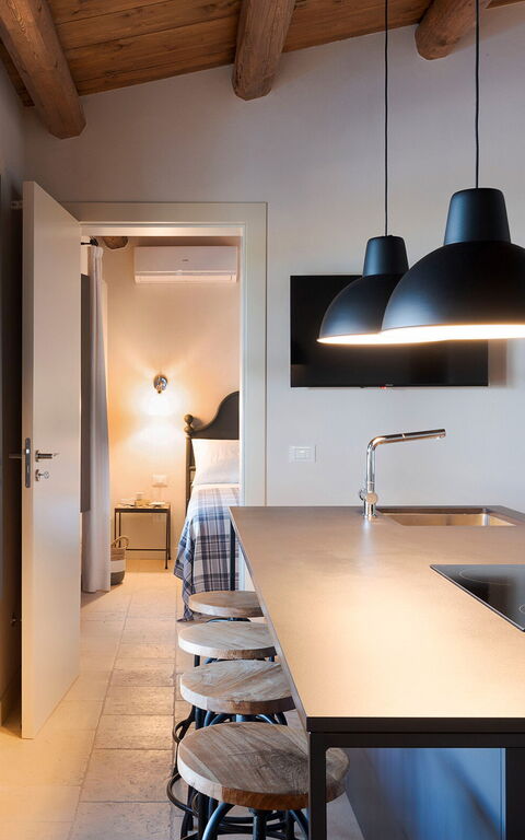 Villa Zigulì: Dining Room, Kitchen