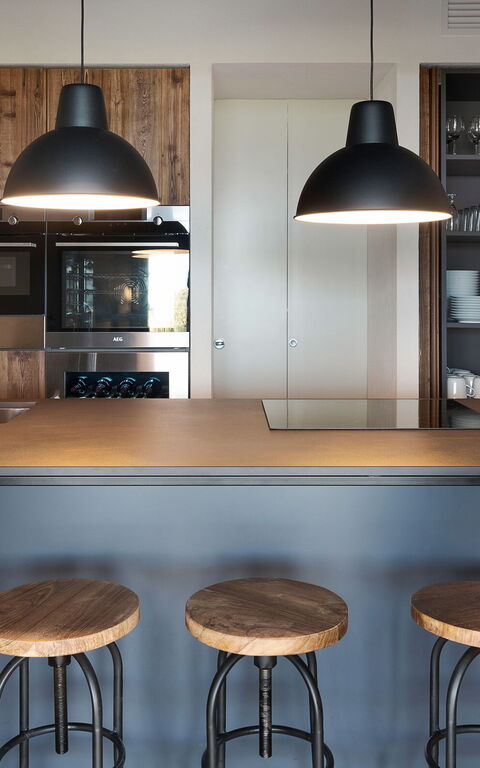 Villa Zigulì: Dining Room, Kitchen