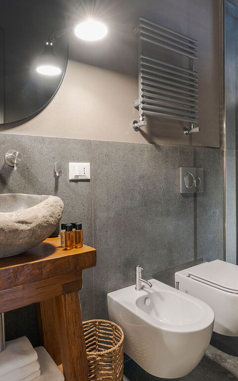 Villa Zigulì: Bathroom