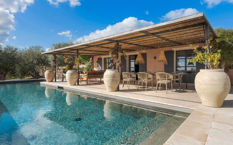 Villa Zigulì: Balcony / Terrace / Patio, Pool