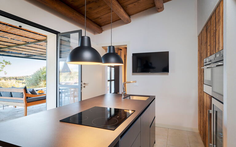 Villa Zigulì: Dining Room, Kitchen