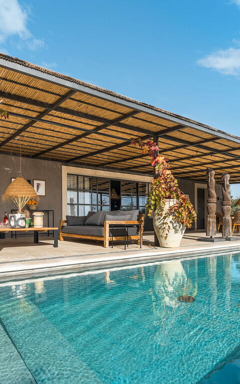 Villa Zigulotto: Balcony / Terrace / Patio, Building Exterior, Outdoor, Pool