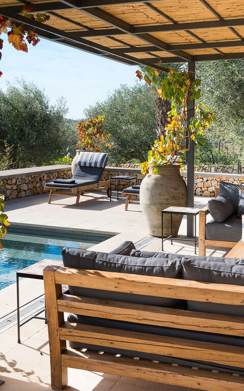 Villa Zigulotto: Balcony / Terrace / Patio, Building Exterior, Outdoor, Pool, Scenic View