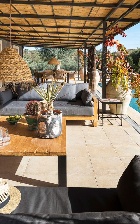 Villa Zigulotto: Balcony / Terrace / Patio, Building Exterior, Outdoor, Pool, Scenic View