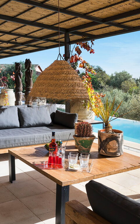 Villa Zigulotto: Balcony / Terrace / Patio, Building Exterior, Outdoor, Pool, Scenic View