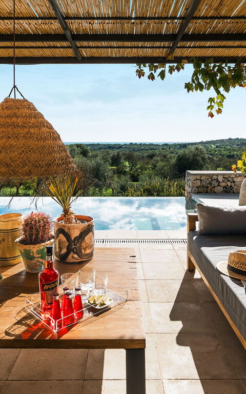 Villa Zigulotto: Balcony / Terrace / Patio, Building Exterior, Outdoor, Pool, Scenic View