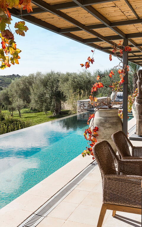 Villa Zigulotto: Balcony / Terrace / Patio, Building Exterior, Outdoor, Pool, Scenic View