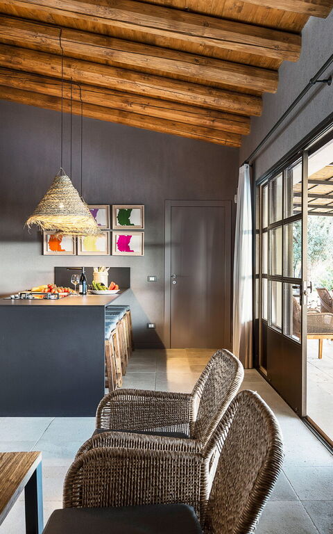 Villa Zigulotto: Kitchen, Living Room