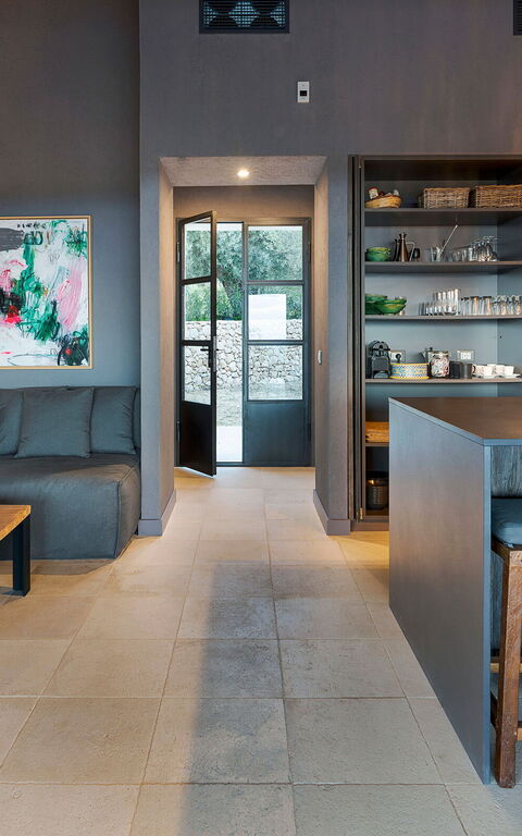 Villa Zigulotto: Kitchen, Living Room