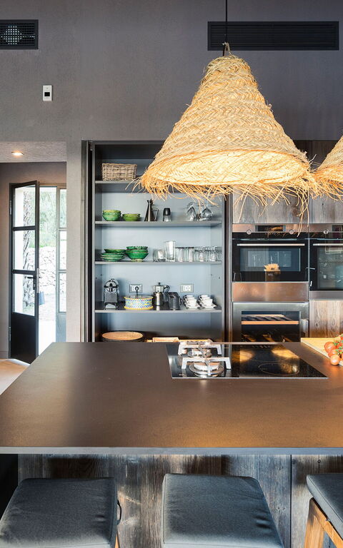 Villa Zigulotto: Kitchen