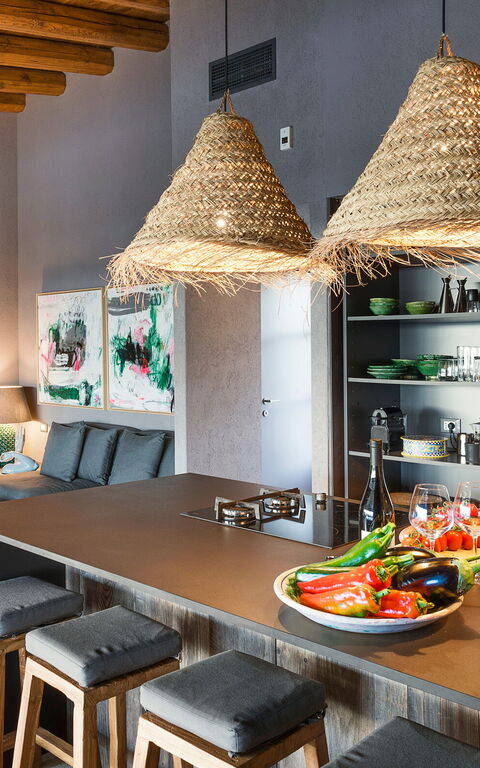 Villa Zigulotto: Kitchen