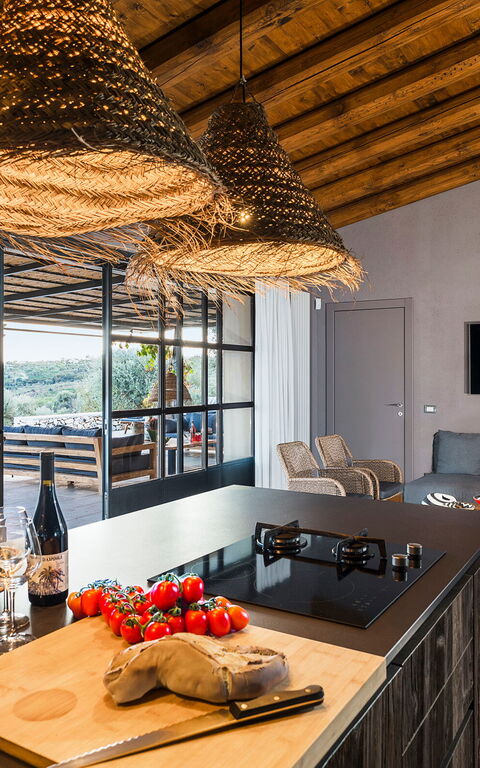 Villa Zigulotto: Kitchen, Living Room