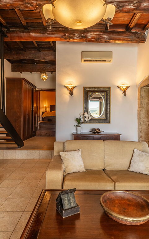 Villa Faye: Living Room