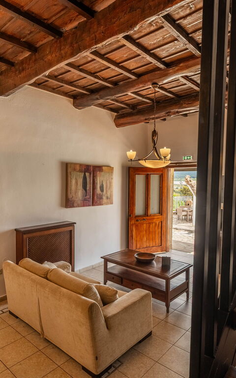 Villa Faye: Living Room