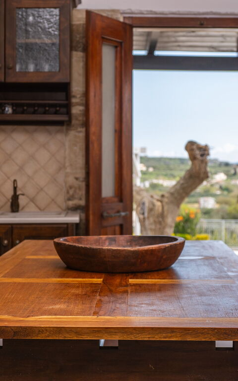 Villa Faye: Dining Room, Kitchen