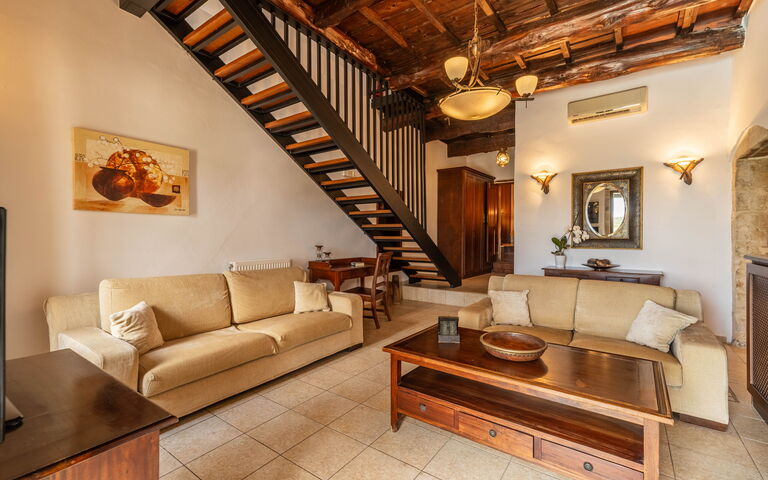 Villa Faye: Living Room