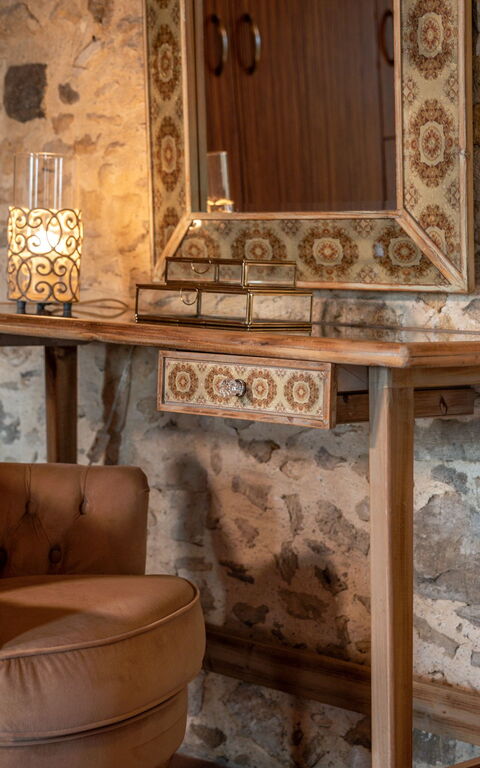 Villa Dimmare: Living Room