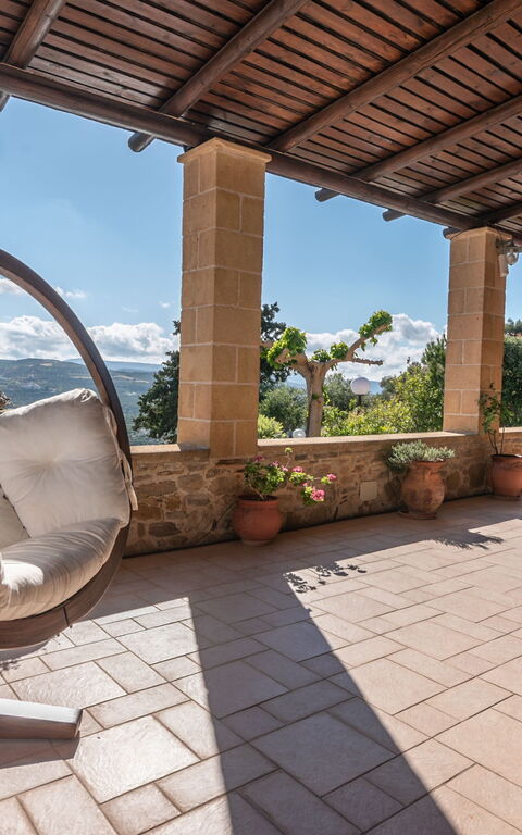 Villa Dimmare: Balcony / Terrace / Patio, Building Exterior, Outdoor, Scenic View