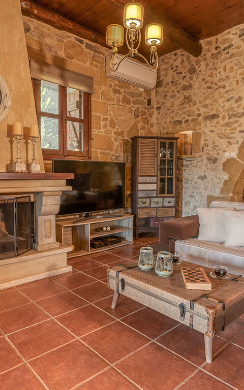 Villa Dimmare: Living Room