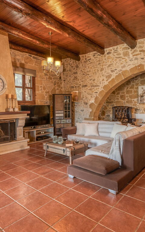 Villa Dimmare: Living Room