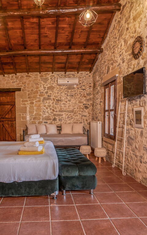 Villa Dimmare: Bedroom