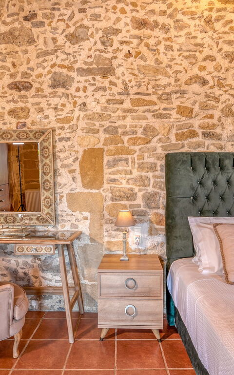 Villa Dimmare: Bedroom