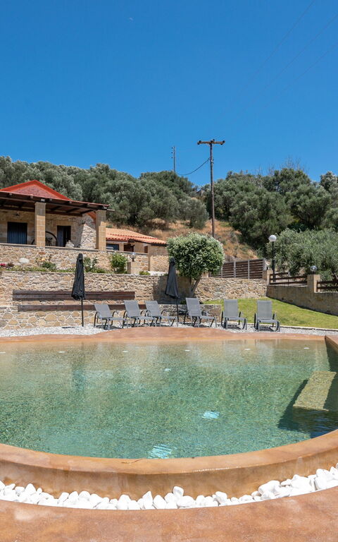 Villa Dimmare: Building Exterior, Garden, Outdoor, Pool