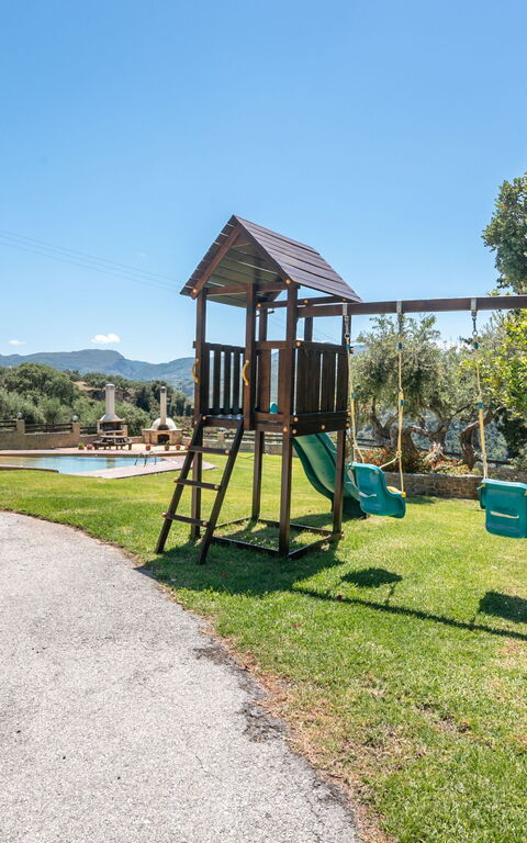 Villa Dimmare: Building Exterior, Garden, Outdoor