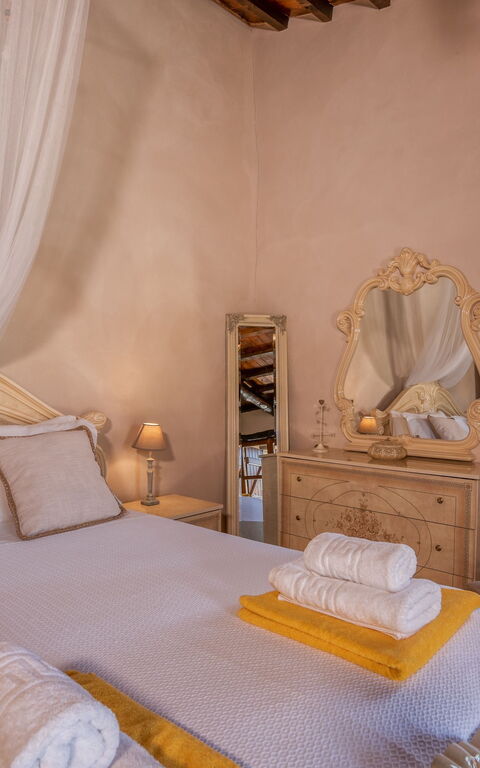 Villa Dimmare: Bedroom