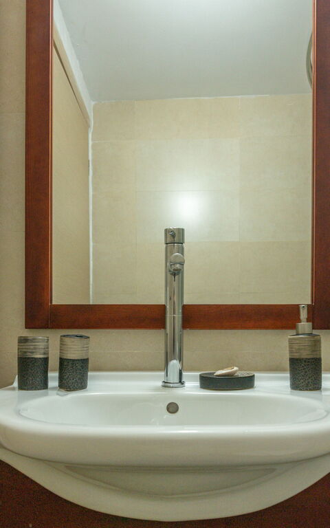 Villa Dimmare: Bathroom