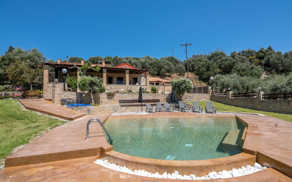 Villa Dimmare: Building Exterior, Garden, Outdoor, Pool