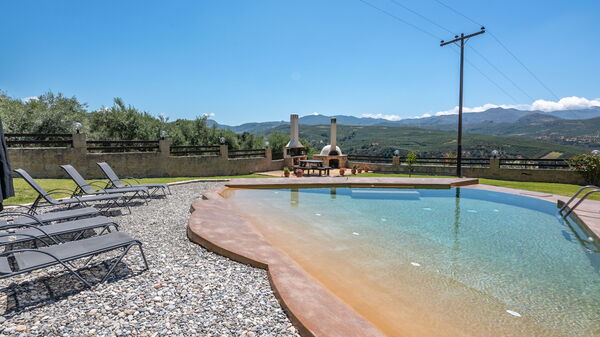 Villa Dimmare: Building Exterior, Outdoor, Pool, Scenic View