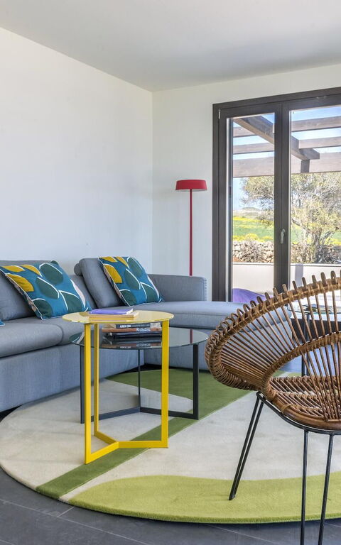 Tenuta Stornello: Living Room