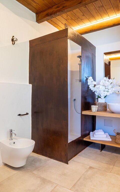 Villa Sole Tra i Ginepri: Bathroom