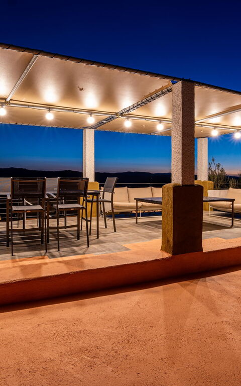 Villa Sole Tra i Ginepri: Balcony / Terrace / Patio, Building Exterior, Outdoor, Scenic View