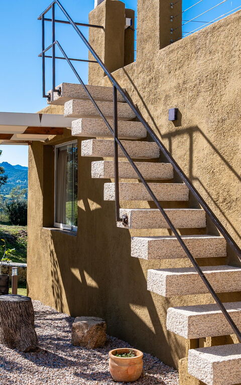 Villa Sole Tra i Ginepri: Balcony / Terrace / Patio, Building Exterior, Outdoor