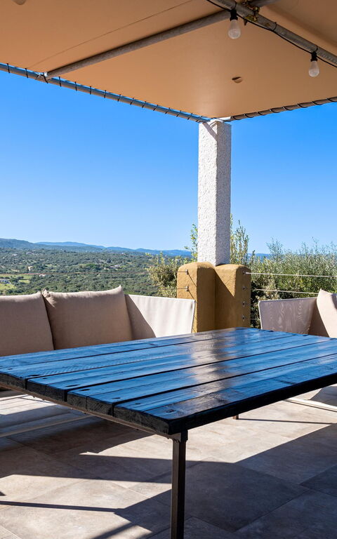 Villa Sole Tra i Ginepri: Balcony / Terrace / Patio, Building Exterior, Outdoor, Scenic View