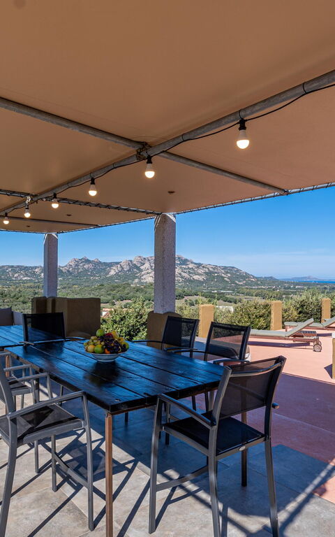 Villa Sole Tra i Ginepri: Balcony / Terrace / Patio, Building Exterior, Outdoor, Scenic View