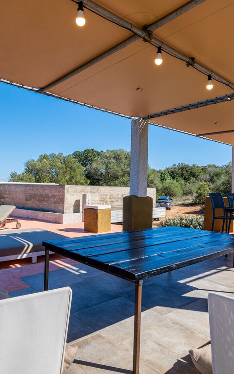 Villa Sole Tra i Ginepri: Balcony / Terrace / Patio, Building Exterior, Outdoor, Scenic View