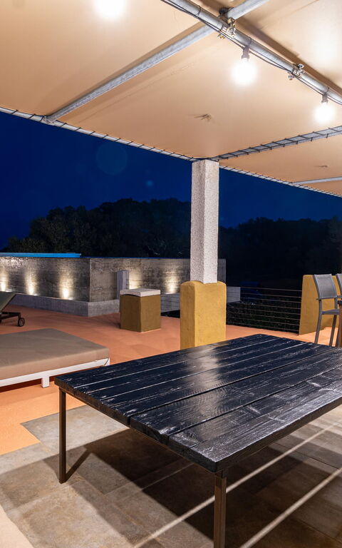 Villa Sole Tra i Ginepri: Balcony / Terrace / Patio, Building Exterior, Outdoor