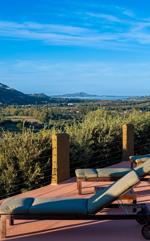 Villa Sole Tra i Ginepri: Balcony / Terrace / Patio, Building Exterior, Outdoor, Scenic View
