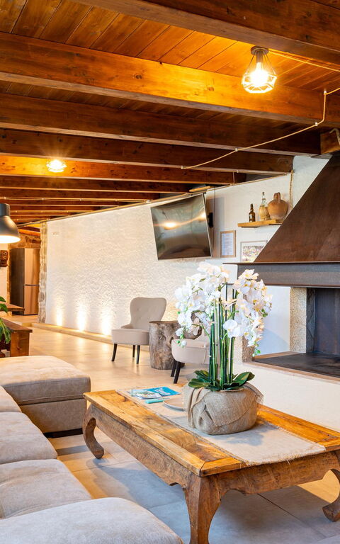 Villa Sole Tra i Ginepri: Living Room