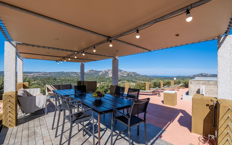 Villa Sole Tra i Ginepri: Balcony / Terrace / Patio, Building Exterior, Outdoor, Scenic View