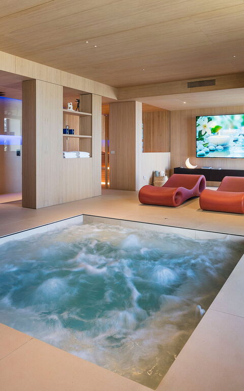 Villa Hermosa: Wellness