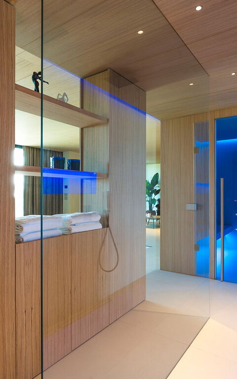 Villa Hermosa: Wellness