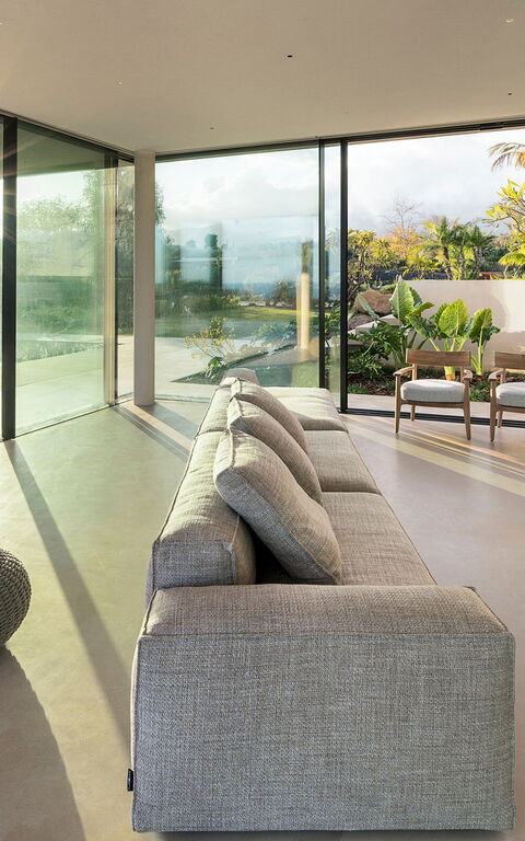 Villa Hermosa: Living Room