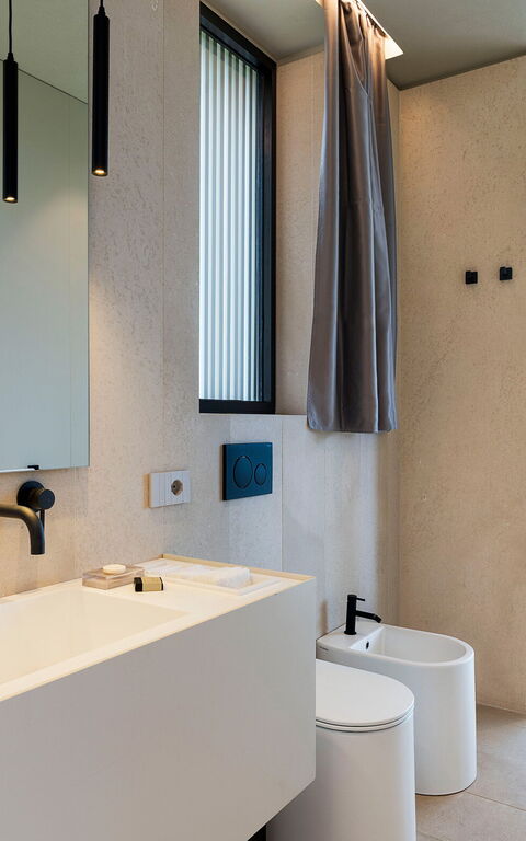 Villa Hermosa: Bathroom