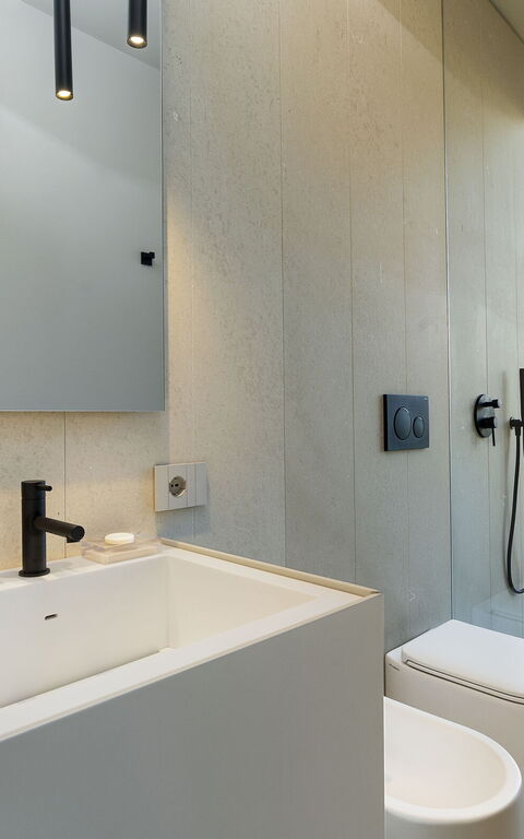 Villa Hermosa: Bathroom