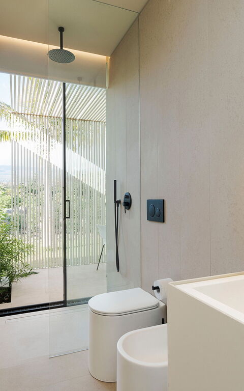 Villa Hermosa: Bathroom
